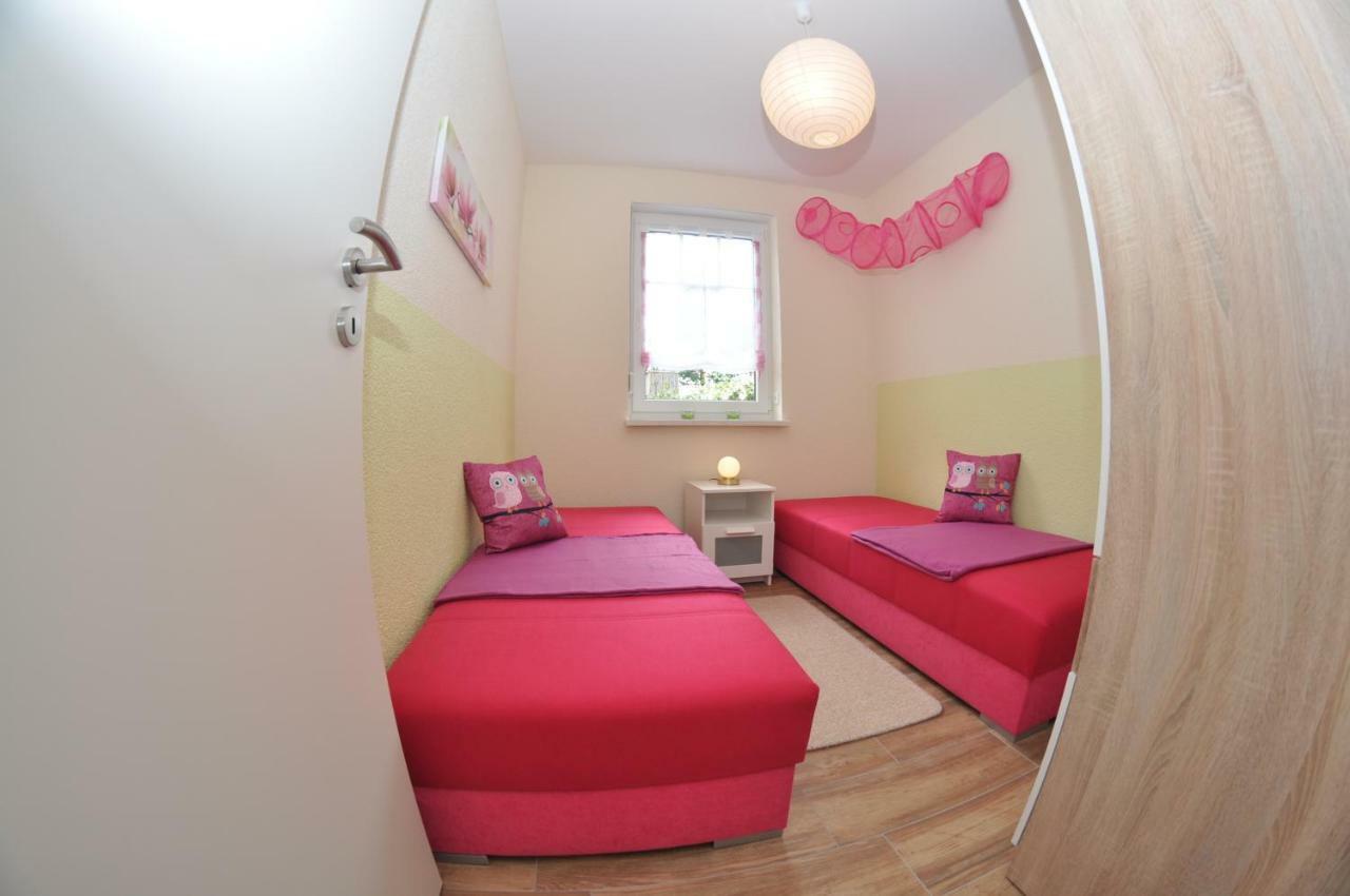 Ferienhaus Mueritzzauber / Eg-Appartement Marienfelde Exteriér fotografie