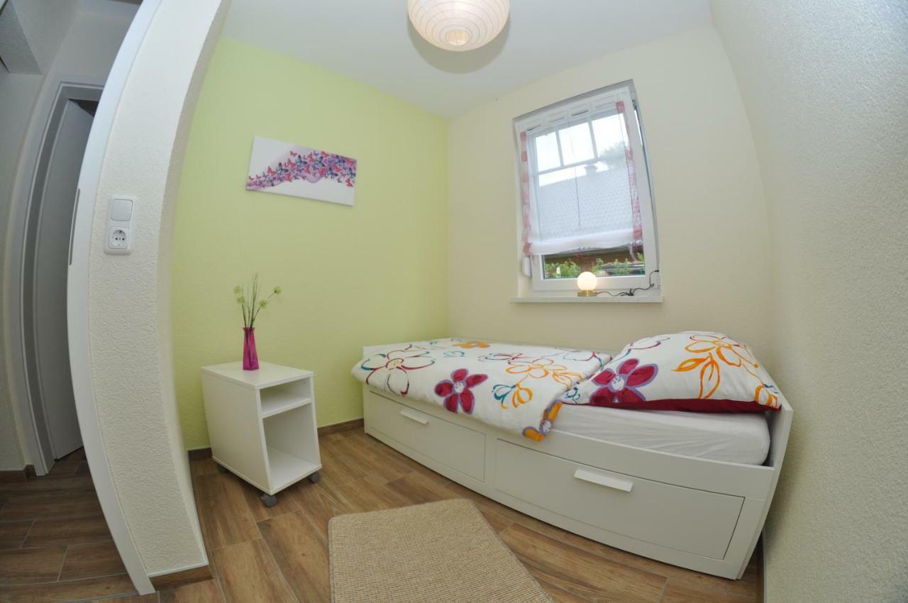 Ferienhaus Mueritzzauber / Eg-Appartement Marienfelde Exteriér fotografie